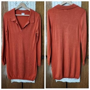 Cotton On 70s Vibe Collared Mini Dress